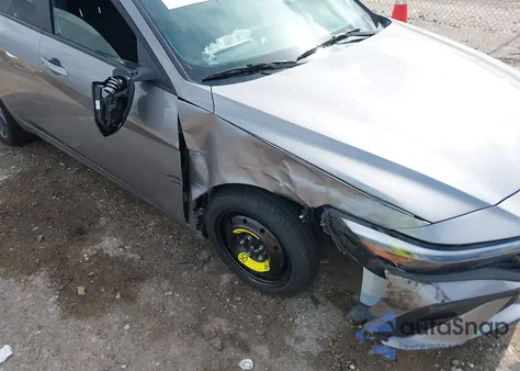 2025 Hyundai Elantra Sel Sport из США, поврежденный, VIN KMHLM4DG6SU937975